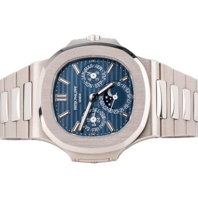 Patek Philippe Nautilus 5740 1g White Gold Perpetual Calendar