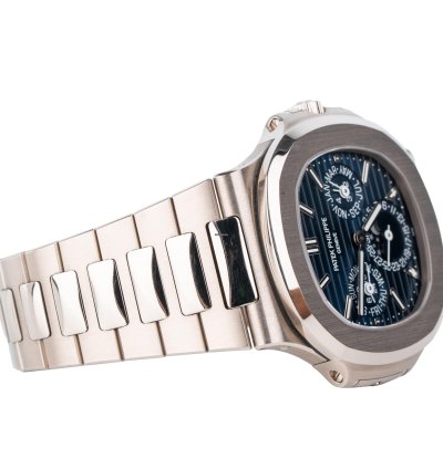 Patek Philippe Nautilus 5740 1g White Gold Perpetual Calendar