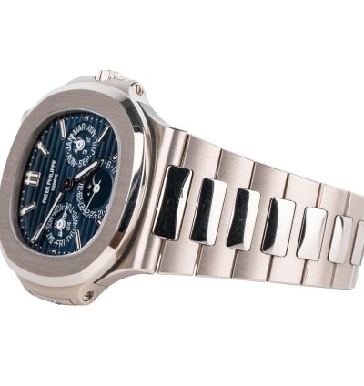 Patek Philippe Nautilus 5740 1g White Gold Perpetual Calendar