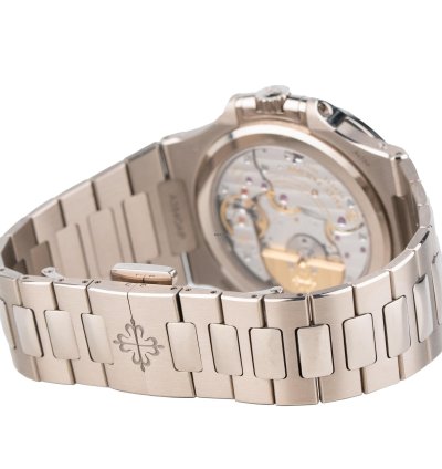 Patek Philippe Nautilus 5740 1g White Gold Perpetual Calendar