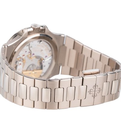 Patek Philippe Nautilus 5740 1g White Gold Perpetual Calendar