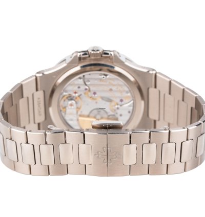 Patek Philippe Nautilus 5740 1g White Gold Perpetual Calendar
