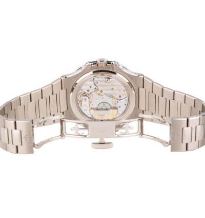 Patek Philippe Nautilus 5740 1g White Gold Perpetual Calendar