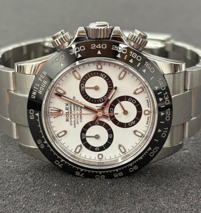 Rolex Daytona Cosmograph Daytona Panda Dial Oyster Men Watch 116500ln-0001