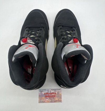 Air Jordan 5 Metallic