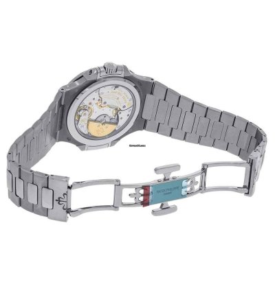 Patek Philippe Nautilus 5740 1g-001 Perpetual Calendar 18k White Gold Blue Dial 40 Mm