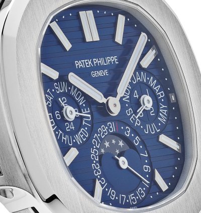 Patek Philippe Nautilus 5740 1g-001 Perpetual Calendar Moon Phases 2019