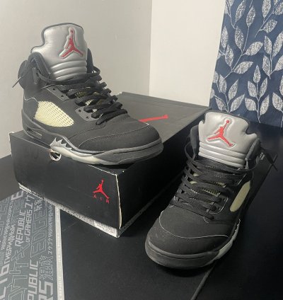 Air Jordan 5 Metallic 2016
