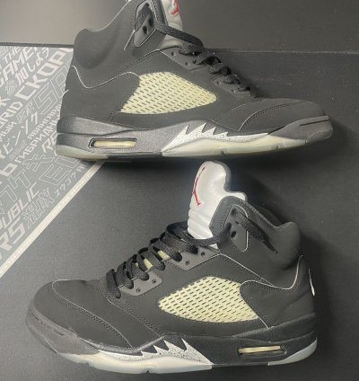 Air Jordan 5 Metallic 2016