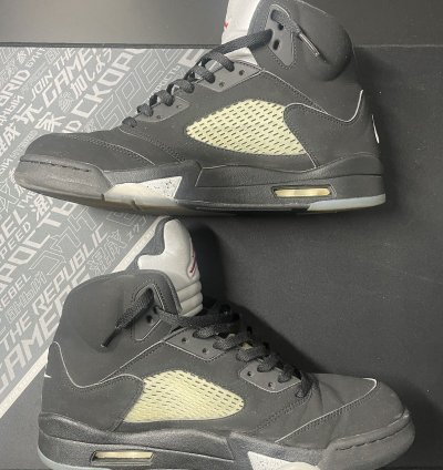 Air Jordan 5 Metallic 2016