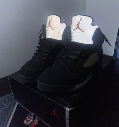 Air Jordan 5 Metallic 2016