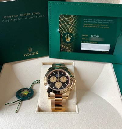 Rolex Daytona Cosmograph Daytona Paul Newman New 2025 126508