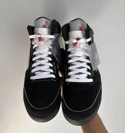 Air Jordan 5 Metallic Reimagined