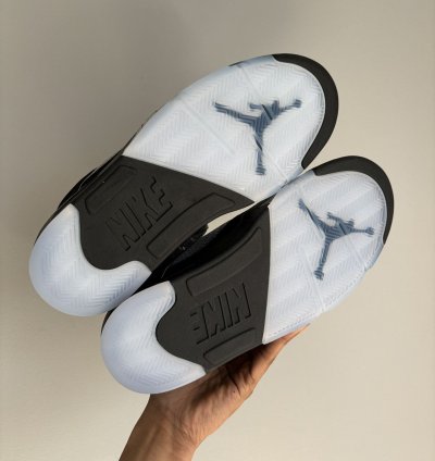 Air Jordan 5 Metallic Reimagined