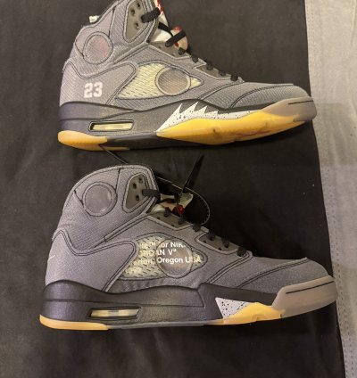 Air Jordan 5 Off White Muslin