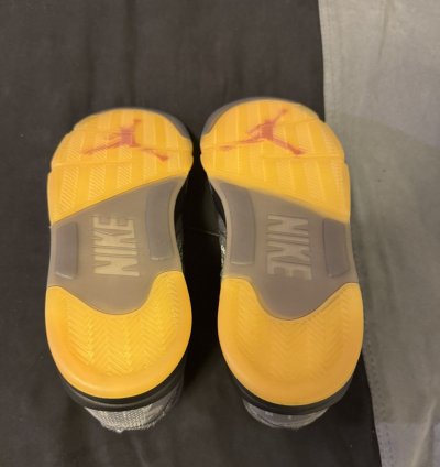 Air Jordan 5 Off White Muslin