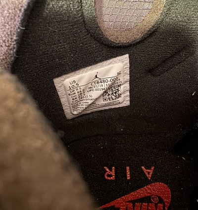 Air Jordan 5 Off White Muslin