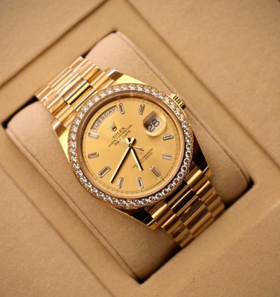 Rolex Day-date 40 Brand New With Original Card