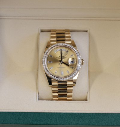 Rolex Day-date 40 Brand New With Original Card