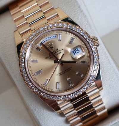 Rolex Day-date 40 Brand New With Original Card