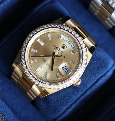 Rolex Day-date 40 Brand New With Original Card