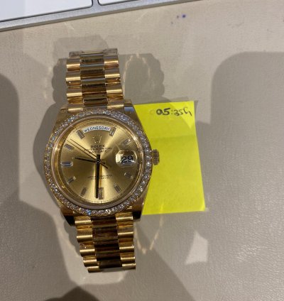 Rolex Day-date 40 Brand New With Original Card