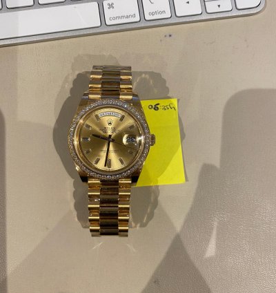 Rolex Day-date 40 Brand New With Original Card
