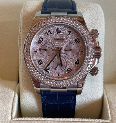 Rolex Daytona Cosmograph Daytona Rolex Like New 03 2007 Full Set