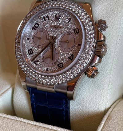 Rolex Daytona Cosmograph Daytona Rolex Like New 03 2007 Full Set