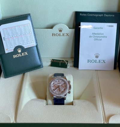 Rolex Daytona Cosmograph Daytona Rolex Like New 03 2007 Full Set