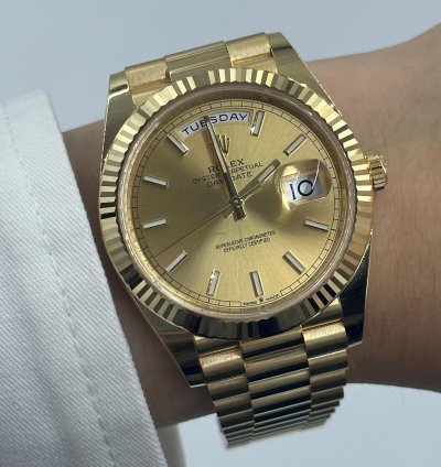 Rolex Day-date 40 Champagne