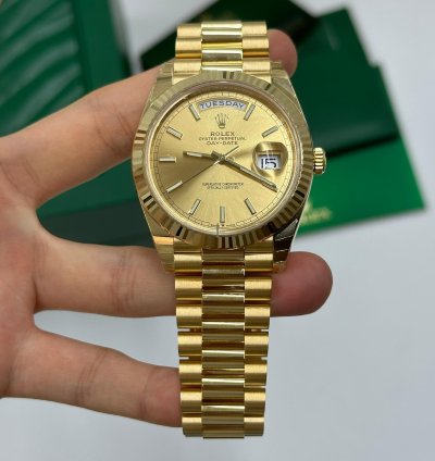 Rolex Day-date 40 Champagne