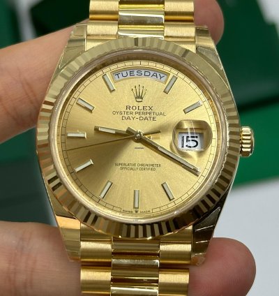 Rolex Day-date 40 Champagne