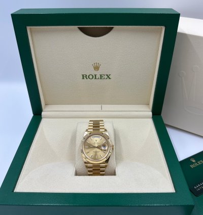 Rolex Day-date 40 Champagne