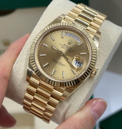 Rolex Day-date 40 Champagne
