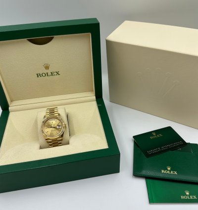 Rolex Day-date 40 Champagne
