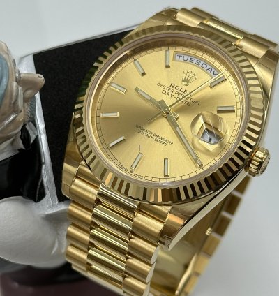 Rolex Day-date 40 Champagne
