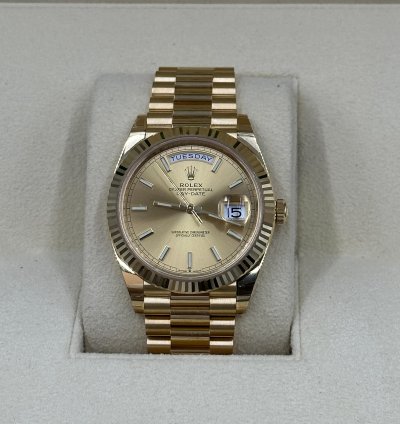 Rolex Day-date 40 Champagne