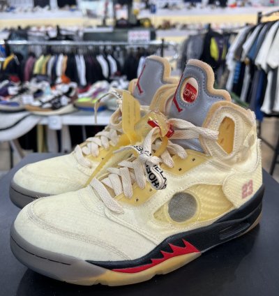 Air Jordan 5 Off White Sail Sz 6 5 2020
