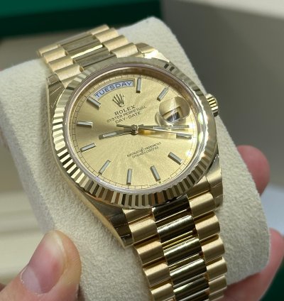 Rolex Day-date 40 Champagne