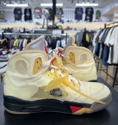Air Jordan 5 Off White Sail Sz 6 5 2020