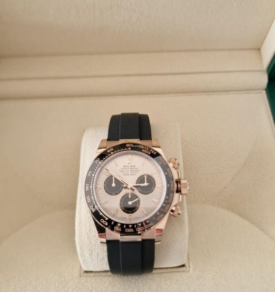 Rolex Daytona Cosmograph Daytona Rose Gold Daytona New With Full Set