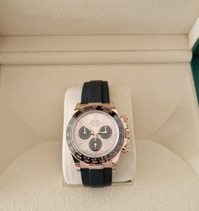 Rolex Daytona Cosmograph Daytona Rose Gold Daytona New With Full Set