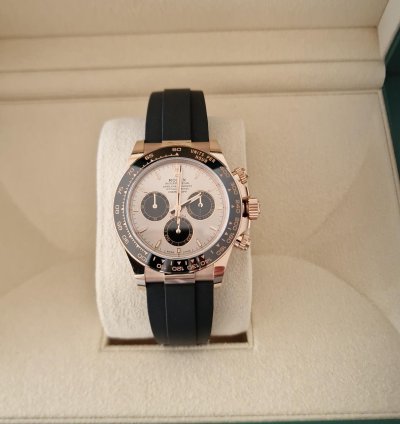 Rolex Daytona Cosmograph Daytona Rose Gold Daytona New With Full Set