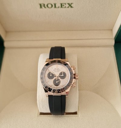 Rolex Daytona Cosmograph Daytona Rose Gold Daytona New With Full Set