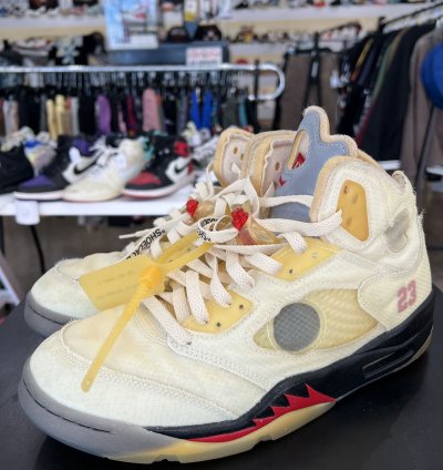 Air Jordan 5 Off White Sz 10 5 2020