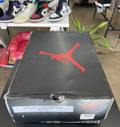 Air Jordan 5 Off White Sz 10 5 2020