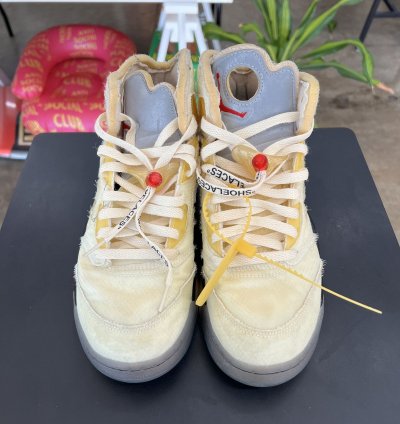 Air Jordan 5 Off White Sz 10 5 2020