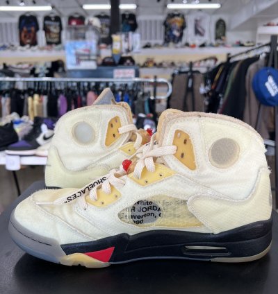Air Jordan 5 Off White Sz 10 5 2020