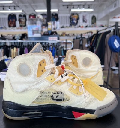 Air Jordan 5 Off White Sz 10 5 2020